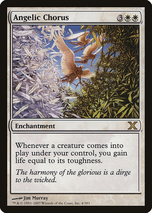 Angelic Chorus (4) [Tenth Edition]