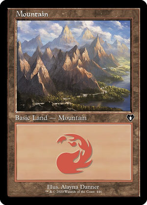 Mountain (446) [Commander Masters]