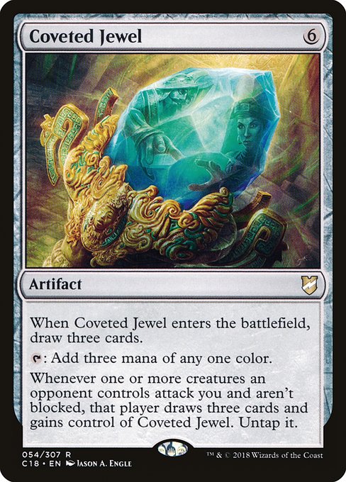 Coveted Jewel (54) [Commander 2018]