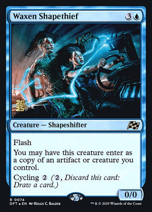 Waxen Shapethief (74s) [Aetherdrift Promos]
