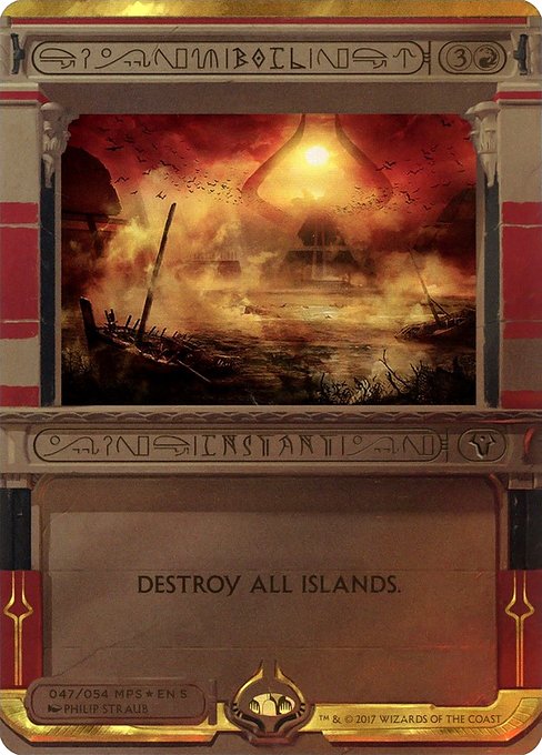 Boil (47) [Amonkhet Invocations] [Borderless]