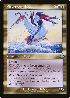 Sawtooth Loon (367) [Dominaria Remastered]