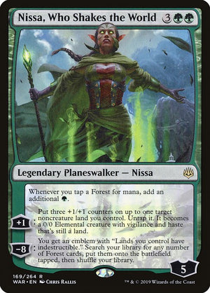 Nissa, Who Shakes the World (169) [War of the Spark]