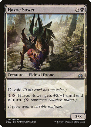 Havoc Sower (71) [Oath of the Gatewatch]