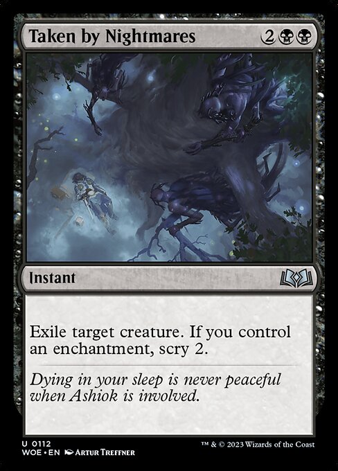 Taken by Nightmares (112) [Wilds of Eldraine]