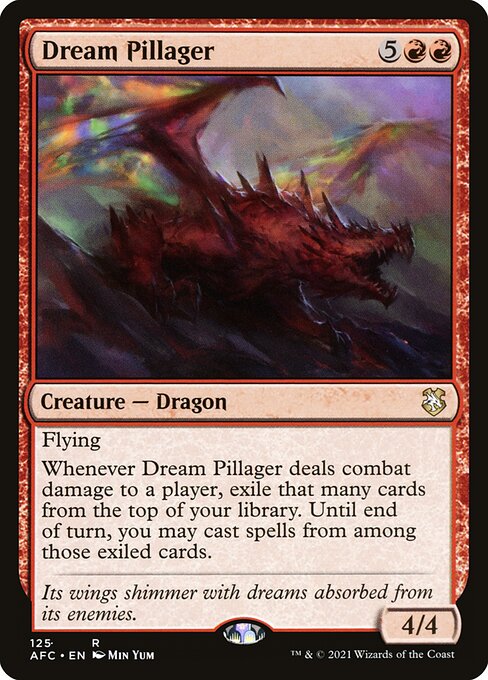 Dream Pillager (125) [Forgotten Realms Commander]