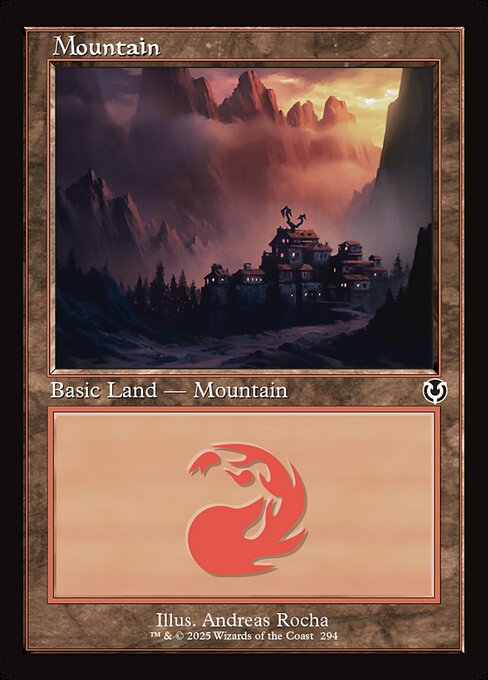Mountain (294) [Innistrad Remastered]