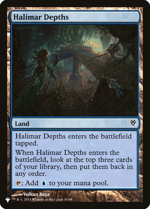Halimar Depths (DDM-36) [The List]