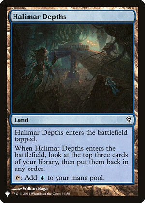 Halimar Depths (DDM-36) [The List]