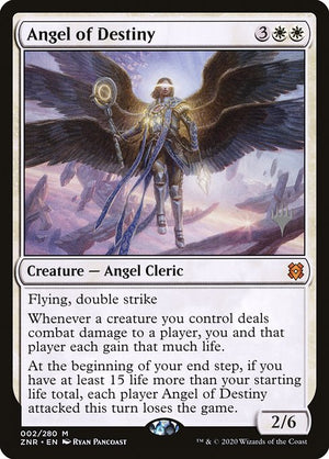 Angel of Destiny (2p) [Zendikar Rising Promos]