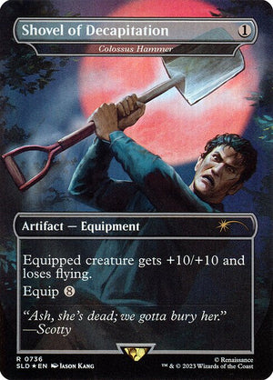 Colossus Hammer (736) [Secret Lair Drop] [Borderless]