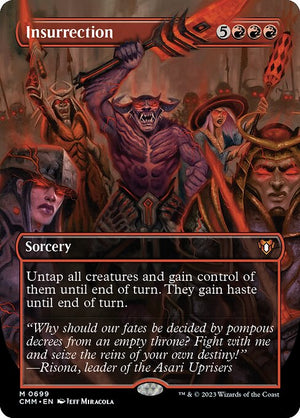 Insurrection (699) [Commander Masters] [Borderless]
