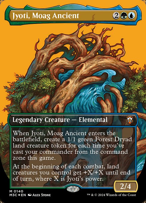 Jyoti, Moag Ancient (140) [Modern Horizons 3 Commander]