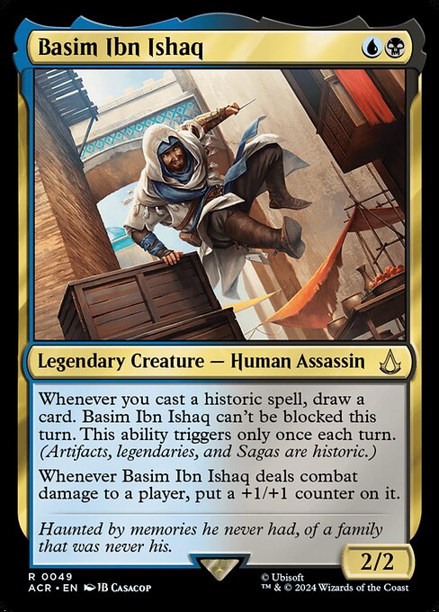 Basim Ibn Ishaq (49) [Assassin's Creed]
