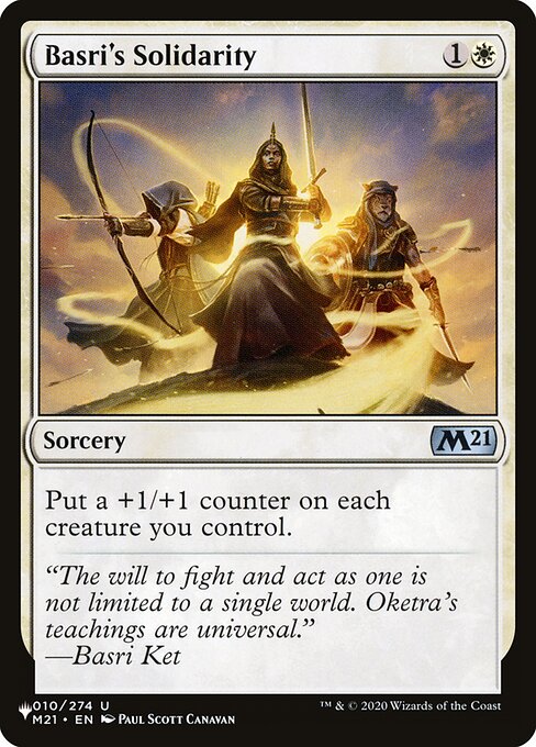Basri's Solidarity (M21-10) [The List]