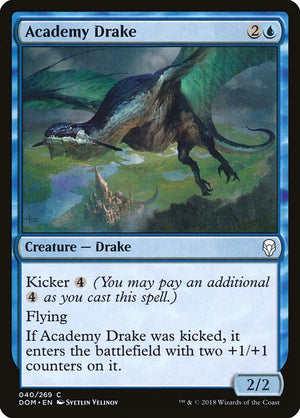 Academy Drake (40) [Dominaria]