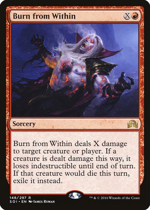 Burn from Within (148) [Shadows over Innistrad]
