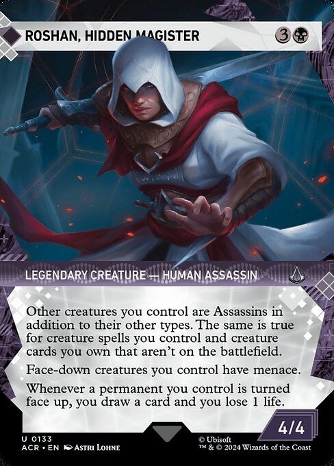 Roshan, Hidden Magister (133) [Assassin's Creed]