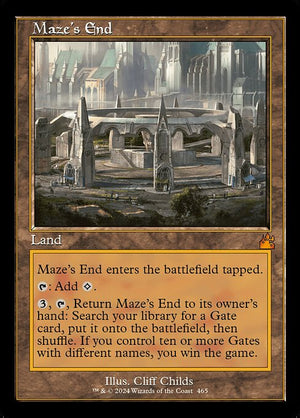 Maze's End (465) [Ravnica Remastered]