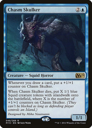 Chasm Skulker (46p) [Magic 2015 Promos]