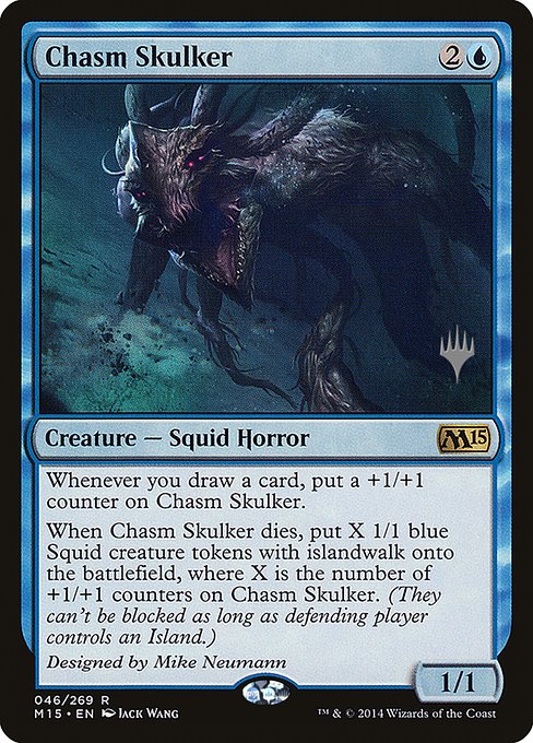 Chasm Skulker (46p) [Magic 2015 Promos]