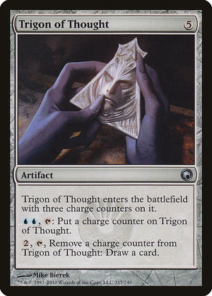 Trigon of Thought (217) [Scars of Mirrodin]