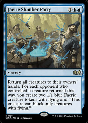 Faerie Slumber Party (311) [Wilds of Eldraine]