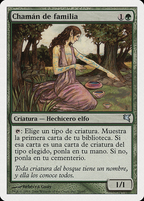 Bloodline Shaman (B26) [Salvat 2005]