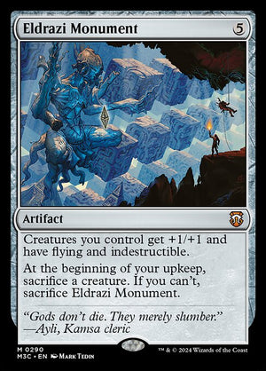 Eldrazi Monument (290) [Modern Horizons 3 Commander]