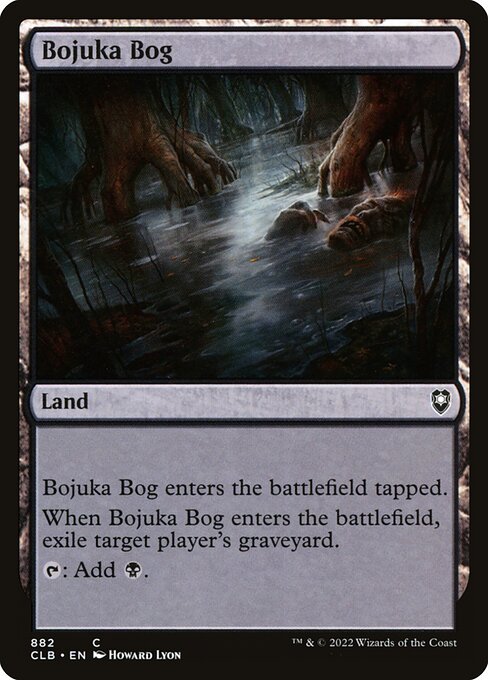 Bojuka Bog (882) [Commander Legends: Battle for Baldur's Gate]