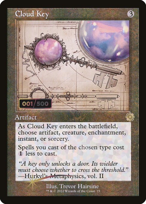 Cloud Key (75z) [The Brothers' War Retro Artifacts]