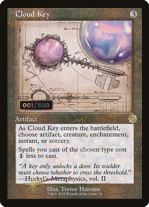 Cloud Key (75z) [The Brothers' War Retro Artifacts]