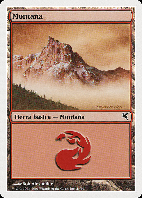 Mountain (C23) [Salvat 2005]
