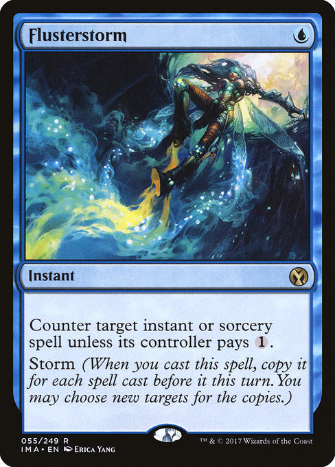Flusterstorm (55) [Iconic Masters]
