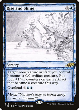 Rise and Shine (340) [Modern Horizons 2] [Showcase]