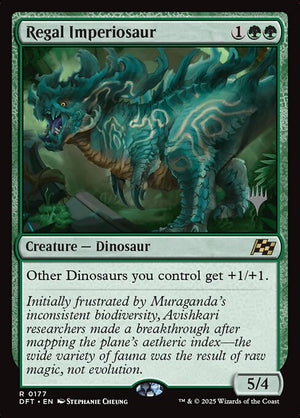 Regal Imperiosaur (177p) [Aetherdrift Promos]