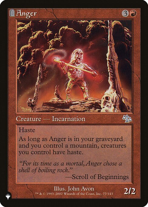 Anger (JUD-77) [The List]