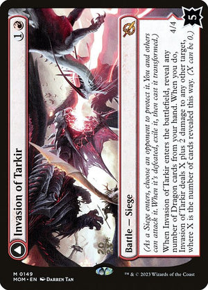 Invasion of Tarkir // Defiant Thundermaw (149s) [March of the Machine Promos]
