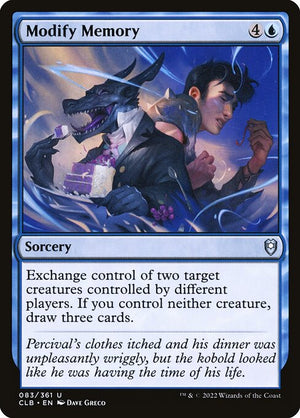 Modify Memory (83) [Commander Legends: Battle for Baldur's Gate]