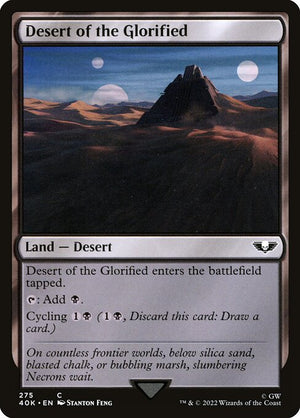 Desert of the Glorified (275) [Warhammer 40,000 Commander]