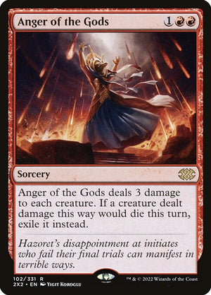 Anger of the Gods (102) [Double Masters 2022]