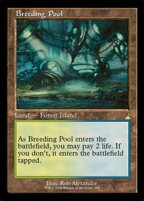 Breeding Pool (399) [Ravnica Remastered]