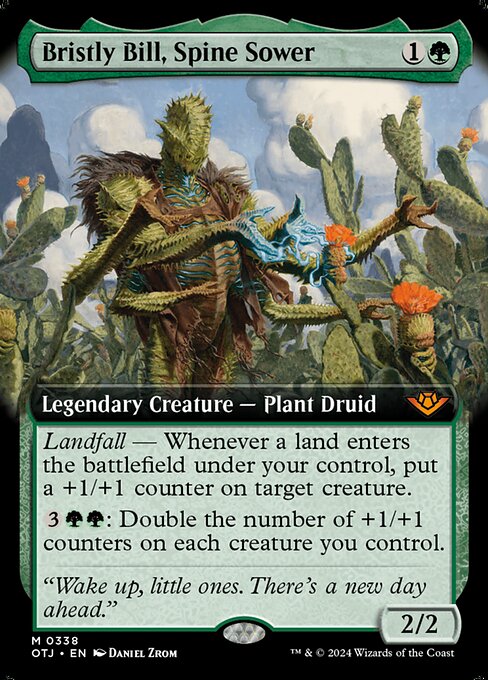 Bristly Bill, Spine Sower (338) [Outlaws of Thunder Junction]