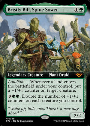Bristly Bill, Spine Sower (338) [Outlaws of Thunder Junction]