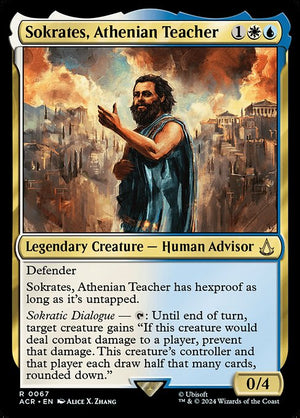 Sokrates, Athenian Teacher (67) [Assassin's Creed]