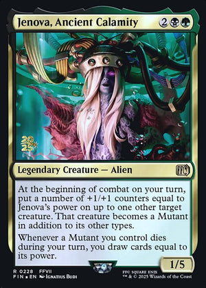 Jenova, Ancient Calamity (228s) [Final Fantasy Promos]