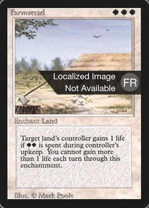 Farmstead (19) [Foreign Black Border]