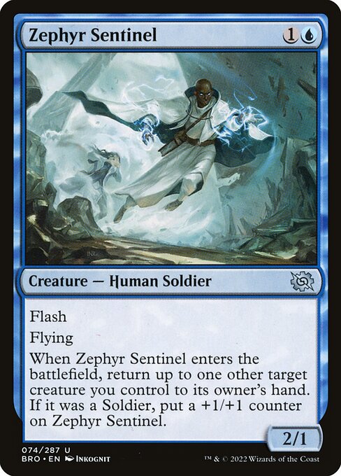 Zephyr Sentinel (74) [The Brothers' War]