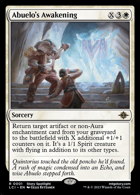 Abuelo's Awakening (1) [The Lost Caverns of Ixalan]