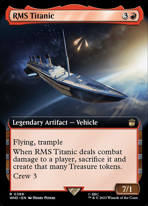 RMS Titanic (389) [Doctor Who] [Extended Art]